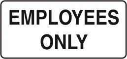 G 770 — EMPLOYEES ONLY